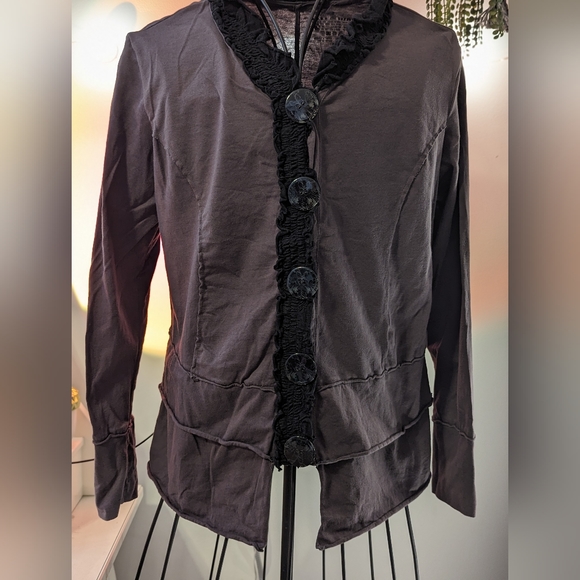 Neon Budda cardigan size medium - Picture 6 of 6